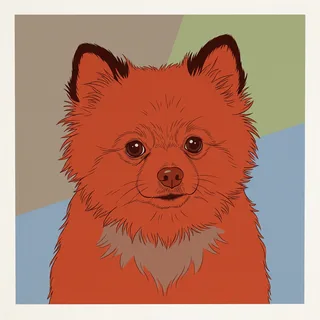 Example of the Fine Line Art style