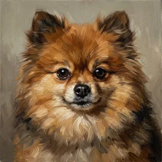 Example of the Oil Painting style