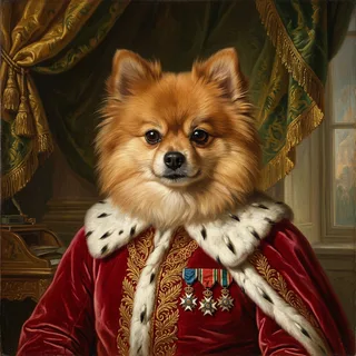 Example of the Royal style