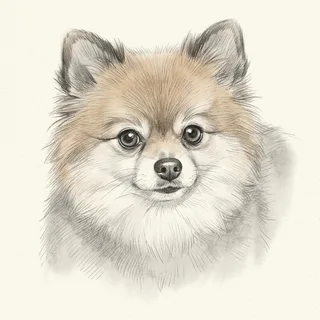 Example of the Soft Pencil Sketch style